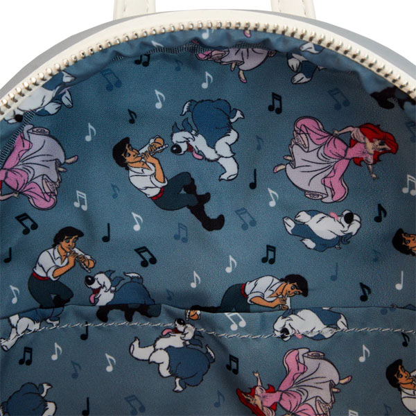 Disney Loungefly Mini Sac A Dos Petite Sirene / Little Mermaid Max Cosplay 