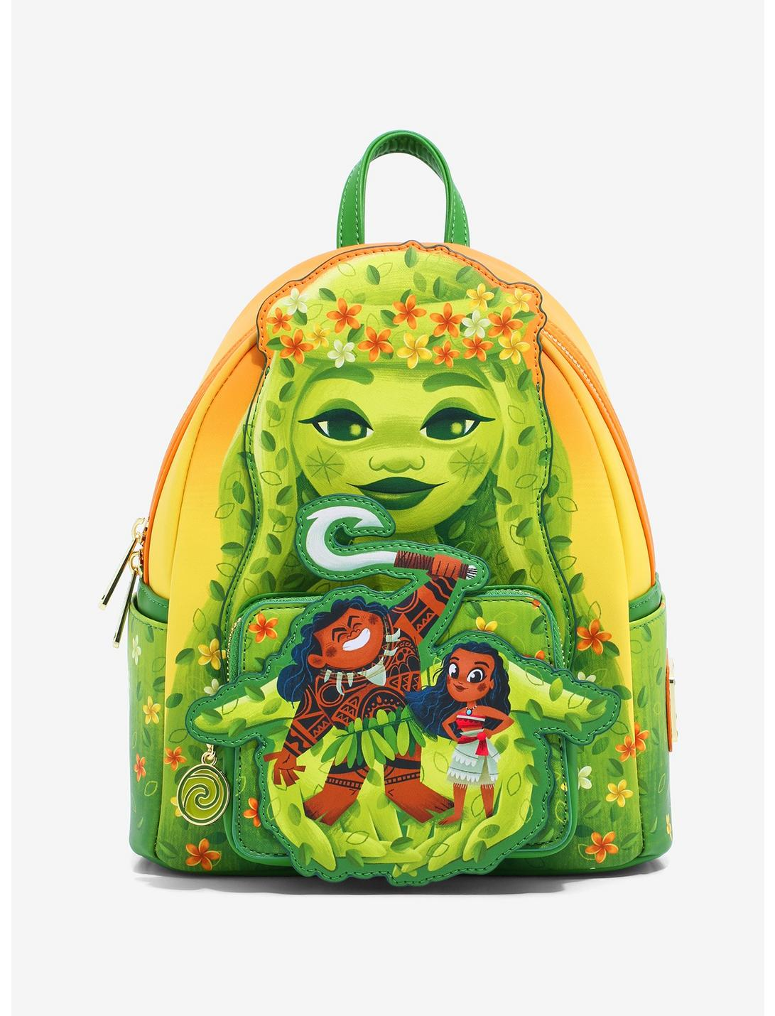 ID9 Disney Loungefly Mini Sac A Dos Vaiana Moana Te Fiti Exclu