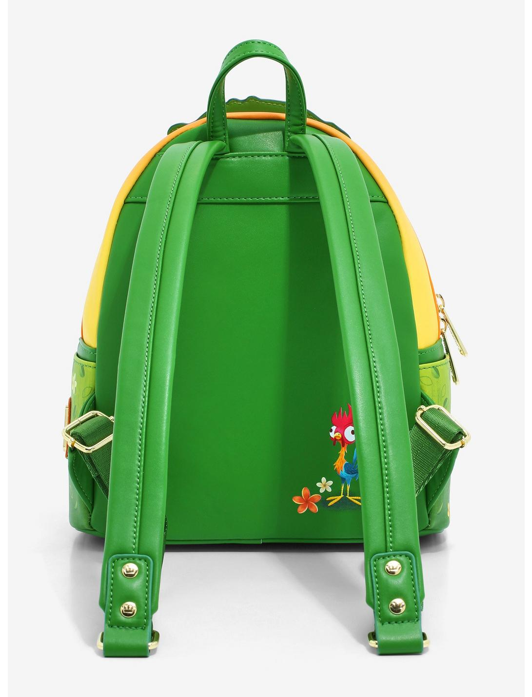 Disney Loungefly Mini Sac A Dos Vaiana Moana Te Fiti Exclu