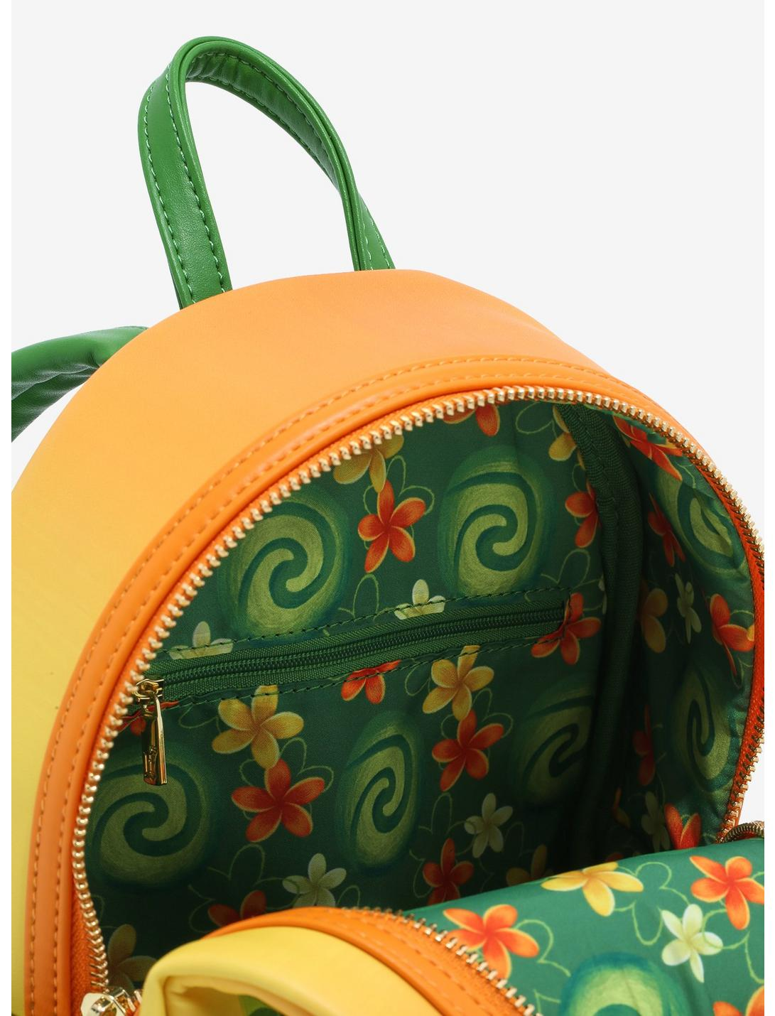 Disney Loungefly Mini Sac A Dos Vaiana Moana Te Fiti Exclu