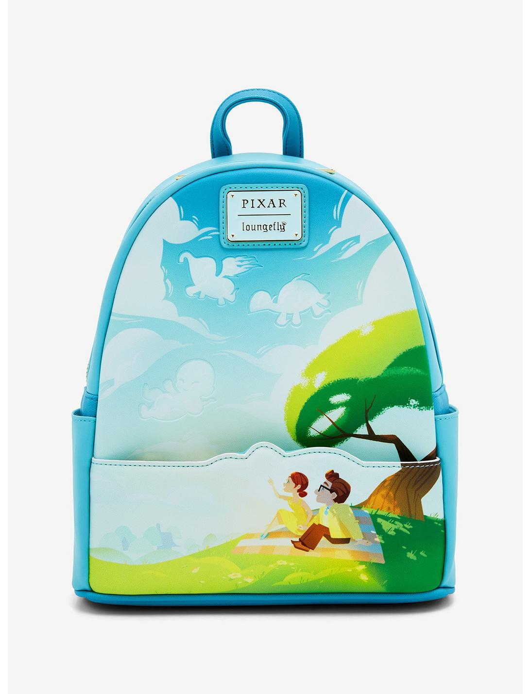 Disney Loungefly Mini Sac A Dos Pixar Up La-Haut Hill Sky Exclu