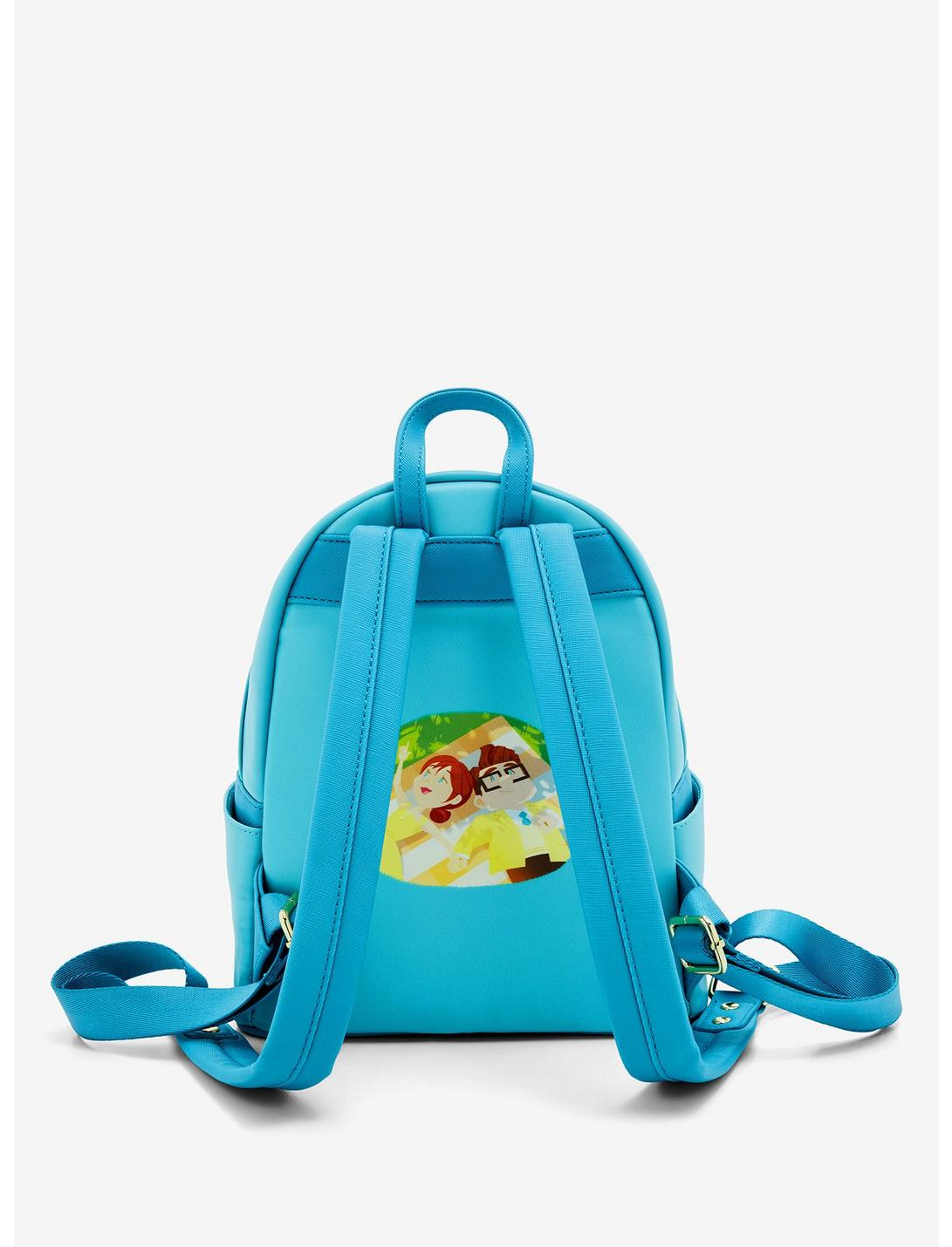 Disney Loungefly Mini Sac A Dos Pixar Up La-Haut Hill Sky Exclu