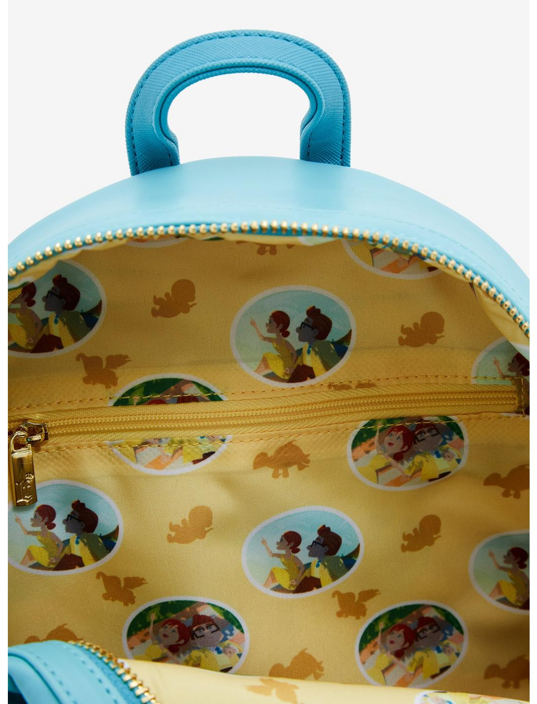 Disney Loungefly Mini Sac A Dos Pixar Up La-Haut Hill Sky Exclu
