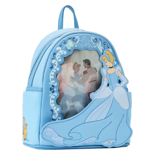 Disney Loungefly Mini Sac A Dos Cendrillon Cinderella Princess Lenticular Series 