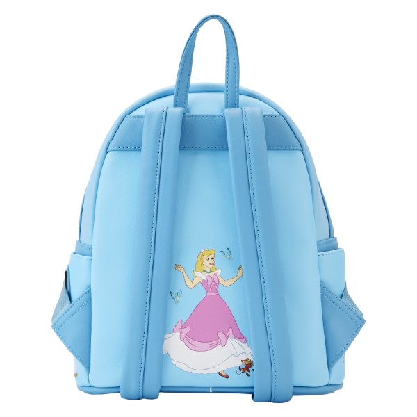 Disney Loungefly Mini Sac A Dos Cendrillon Cinderella Princess Lenticular Series 