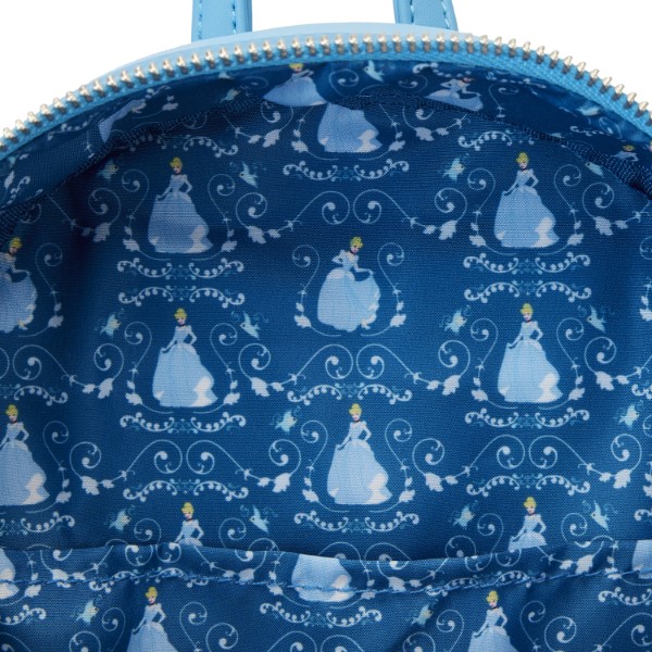 Disney Loungefly Mini Sac A Dos Cendrillon Cinderella Princess Lenticular Series 