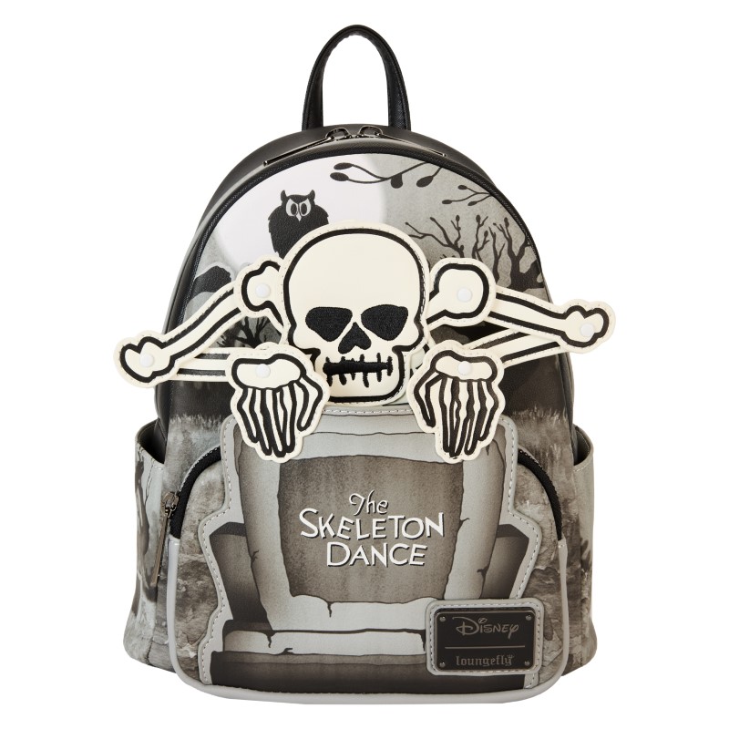 Disney Loungefly Mini Sac A Dos Skeleton Dance