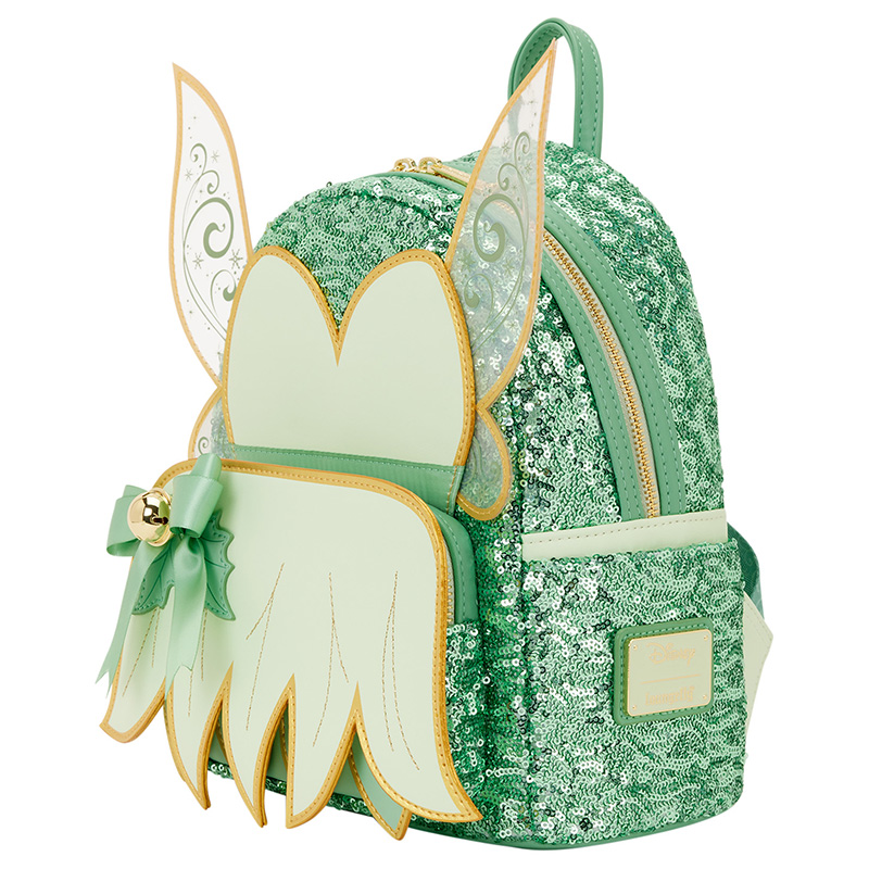 Disney Loungefly Mini Sac A Dos Tinker Bell Holiday Fee Clochette