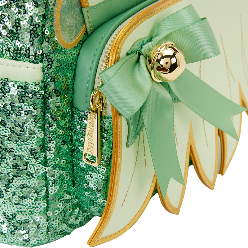 Disney Loungefly Mini Sac A Dos Tinker Bell Holiday Fee Clochette