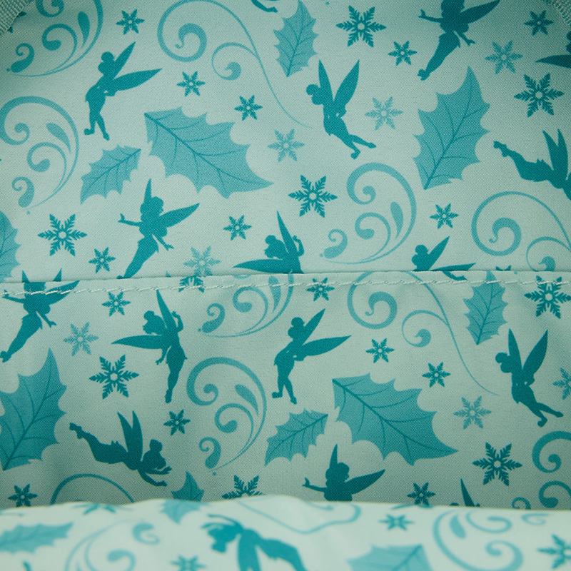 Disney Loungefly Mini Sac A Dos Tinker Bell Holiday Fee Clochette