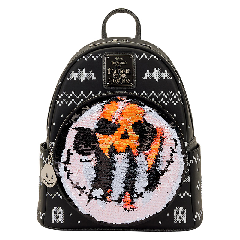 Disney Loungefly Mini Sac A Dos Nightmare Before Christmas Jack Sequin