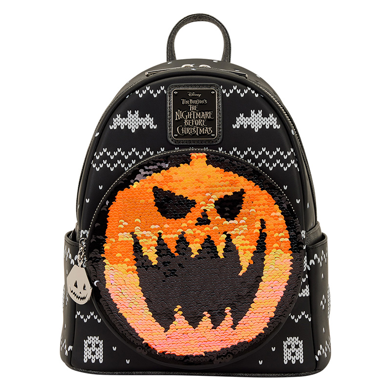 Disney Loungefly Mini Sac A Dos Nightmare Before Christmas Jack Sequin