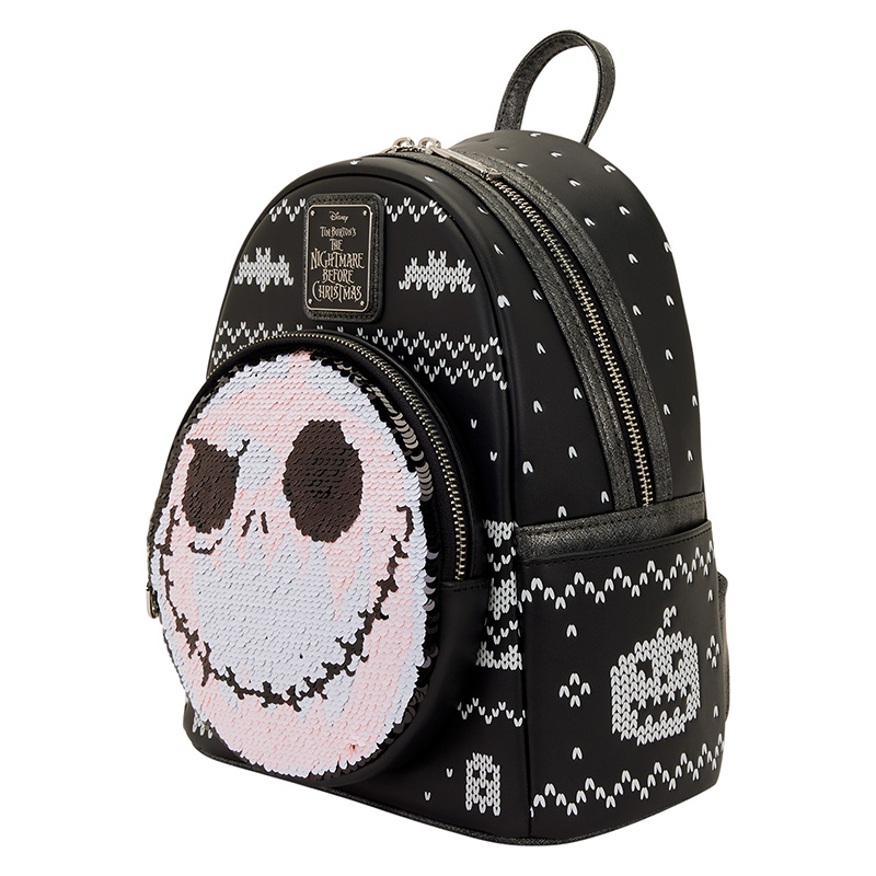 Disney Loungefly Mini Sac A Dos Nightmare Before Christmas Jack Sequin