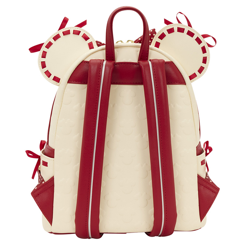 Disney Loungefly Mini Sac A Dos Minnie Mouse Rock The Dots