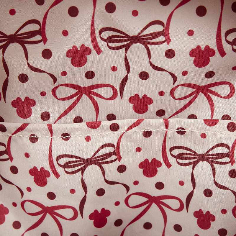 Disney Loungefly Mini Sac A Dos Minnie Mouse Rock The Dots