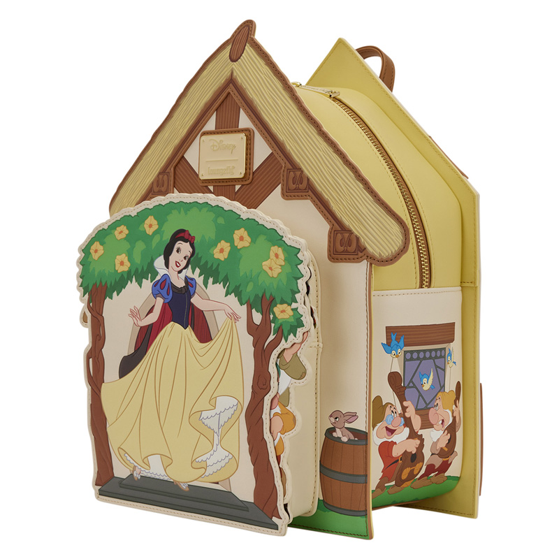 Disney Snow Loungefly Mini Sac A Dos White Cottage