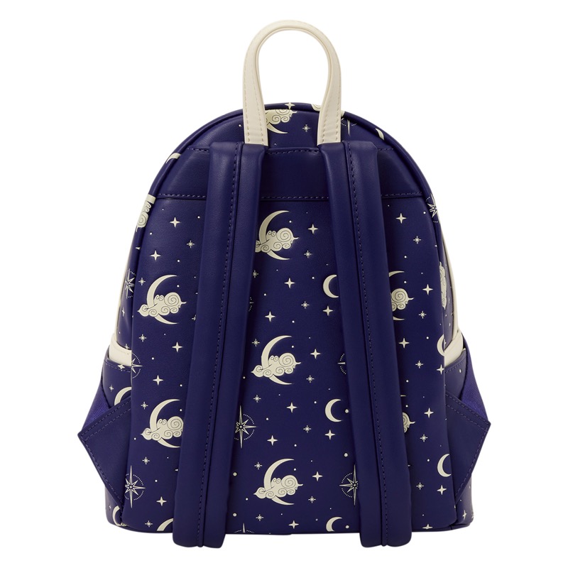 Disney Loungefly Mini Sac A Dos Jack Skellington & Sally Night Sky