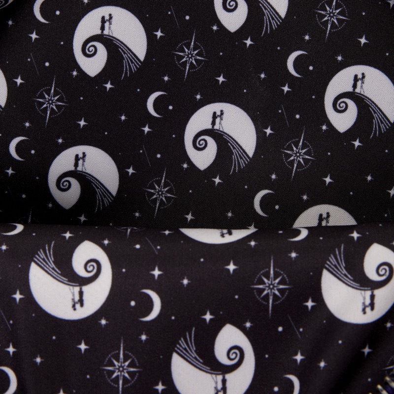 Disney Loungefly Mini Sac A Dos Jack Skellington & Sally Night Sky