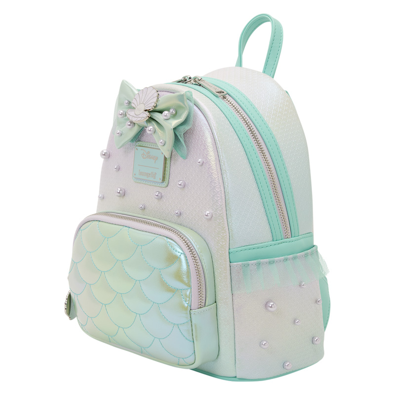 Disney Loungefly Mini Sac A Dos The Little Mermaid Iridescent Pearl