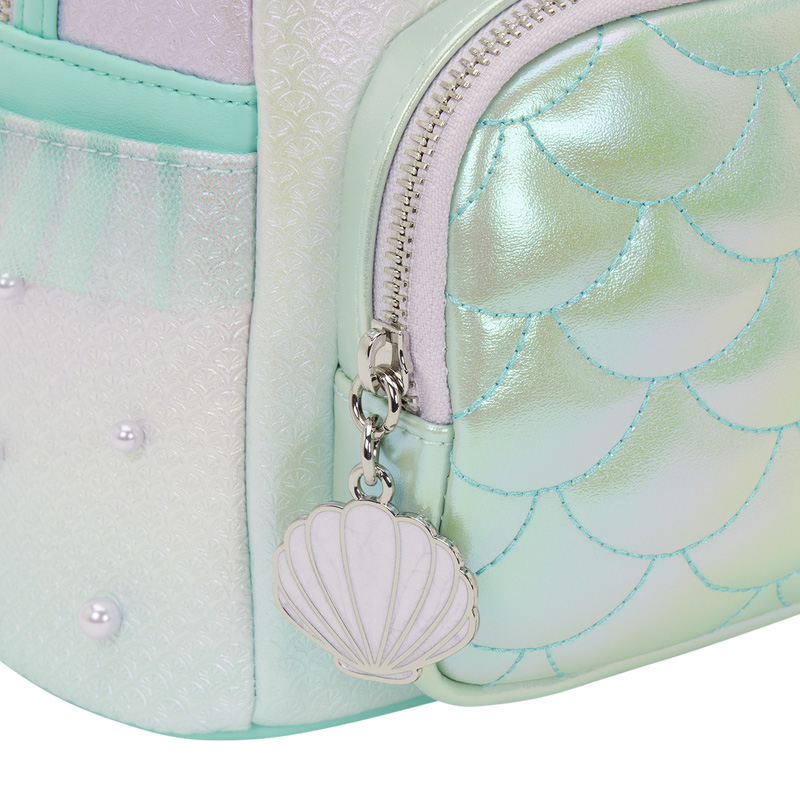 Disney Loungefly Mini Sac A Dos The Little Mermaid Iridescent Pearl