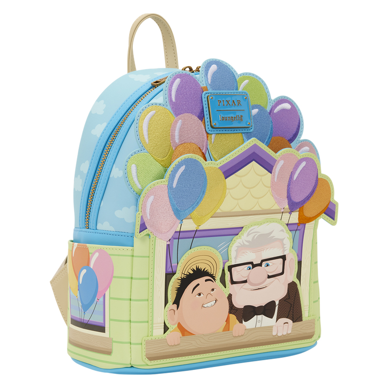 Disney Loungefly Mini Sac A Dos Pixar Up Carl & Russell 