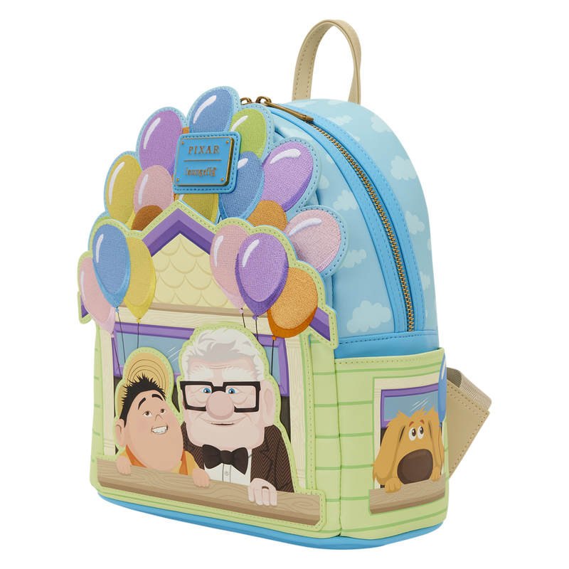Disney Loungefly Mini Sac A Dos Pixar Up Carl & Russell 
