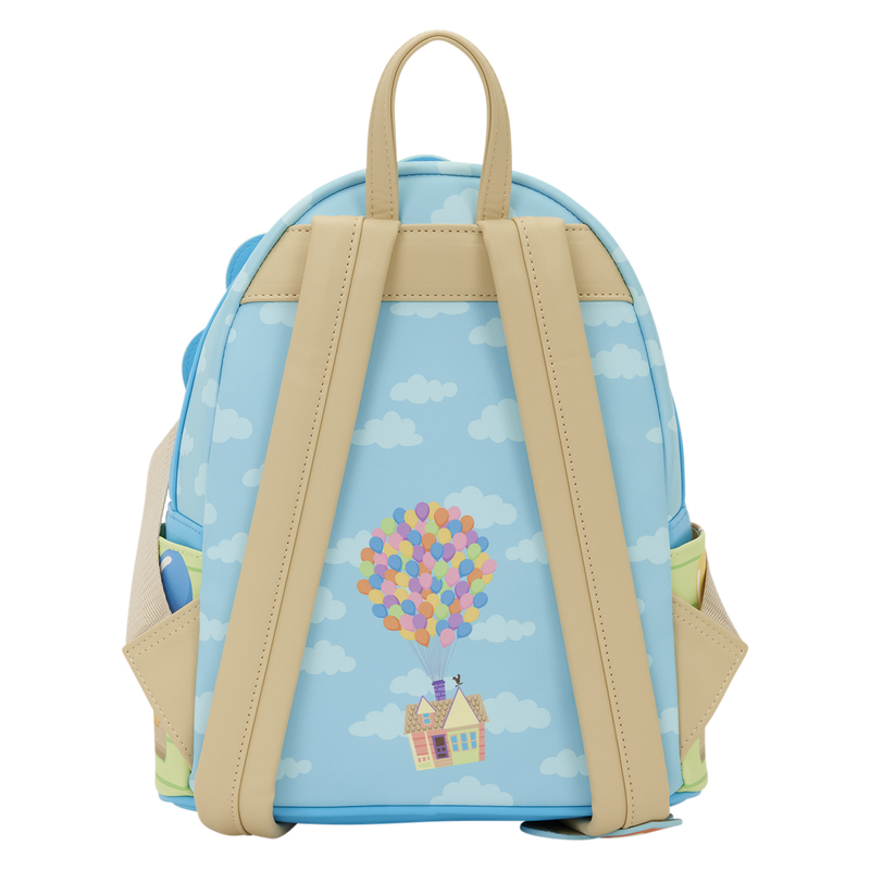 Disney Loungefly Mini Sac A Dos Pixar Up Carl & Russell 