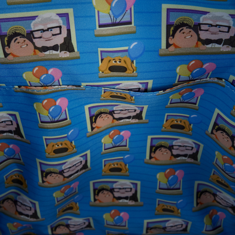Disney Loungefly Mini Sac A Dos Pixar Up Carl & Russell 