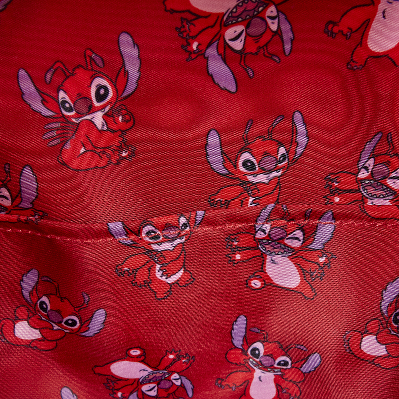 Disney Loungefly Mini Sac A Dos Lilo & Stitch Leroy Cosplay 