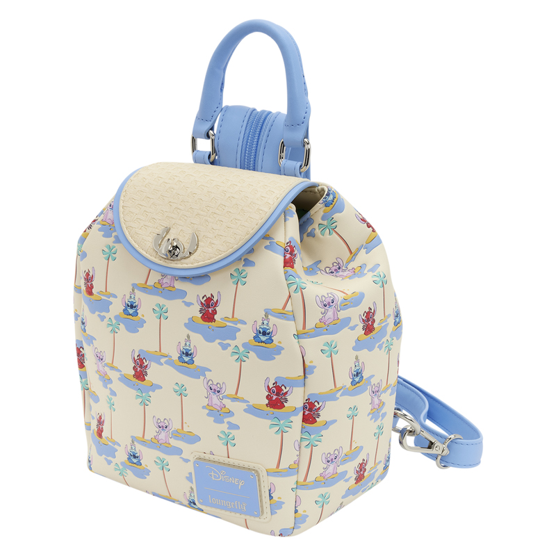 Disney Loungefly Mini Sac A Dos Lilo & Stitch Stitch Angel Leroy 