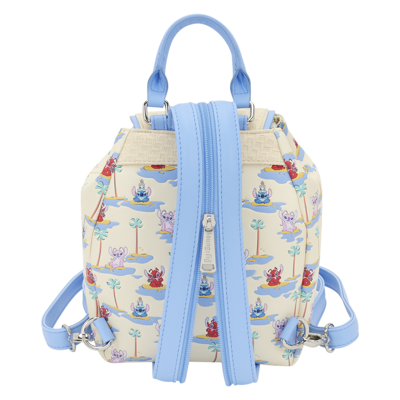 Disney Loungefly Mini Sac A Dos Lilo & Stitch Stitch Angel Leroy 