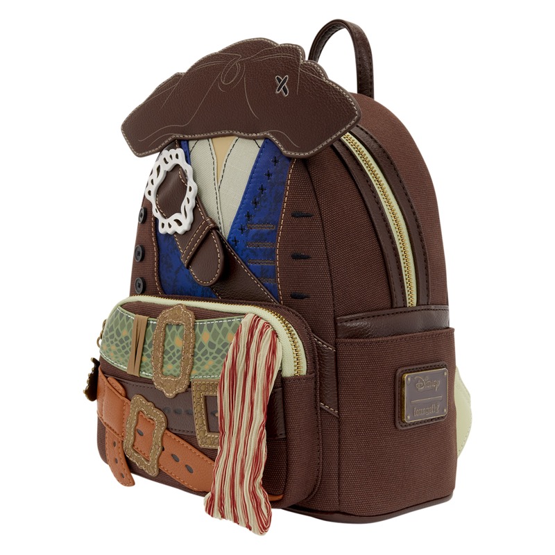 Disney Loungefly Mini Sac A Dos Jack Sparrow Cosplay 