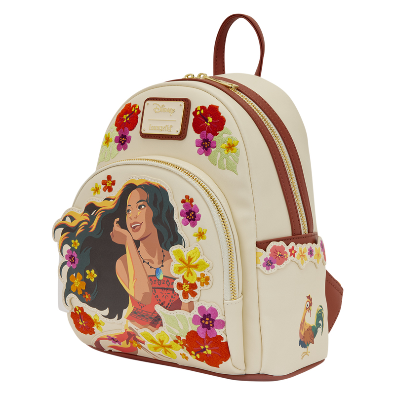 Disney Loungefly Mini Sac A Dos Moana Vaiana Live Action