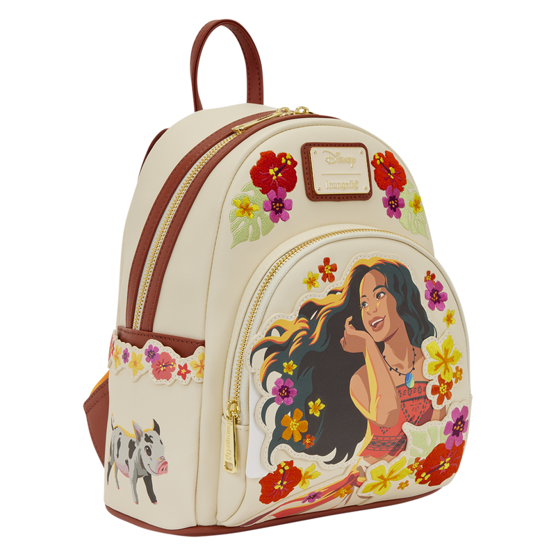 Disney Loungefly Mini Sac A Dos Moana Vaiana Live Action