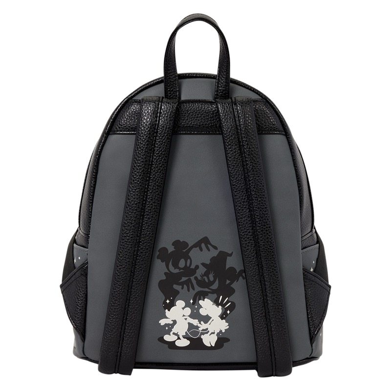 Disney Loungefly Mini Sac A Dos Mickey & Minnie Ghost Light Up Glow