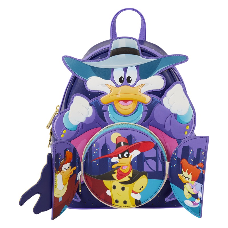 Disney Loungefly Mini Sac A Dos Darkwing Duck  Mister Mask