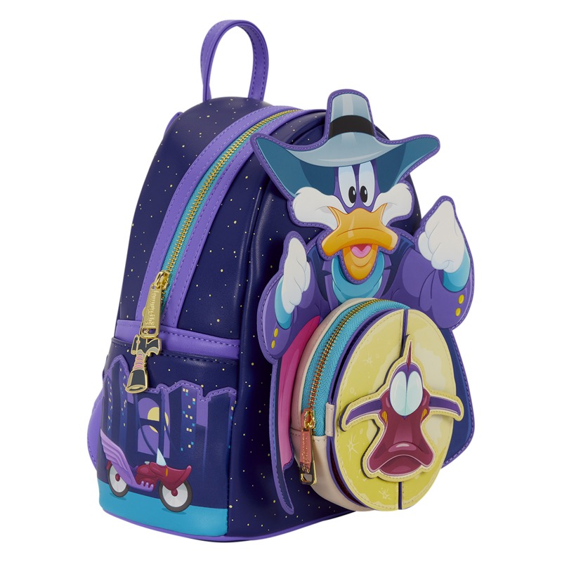 Disney Loungefly Mini Sac A Dos Darkwing Duck  Mister Mask