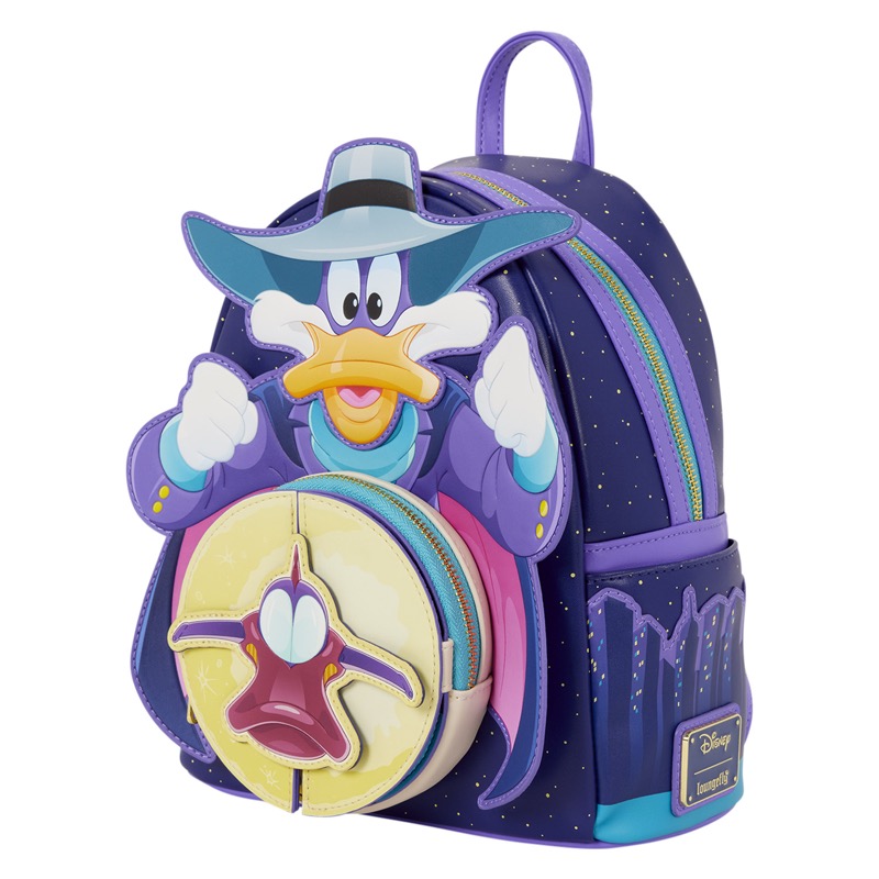 Disney Loungefly Mini Sac A Dos Darkwing Duck  Mister Mask