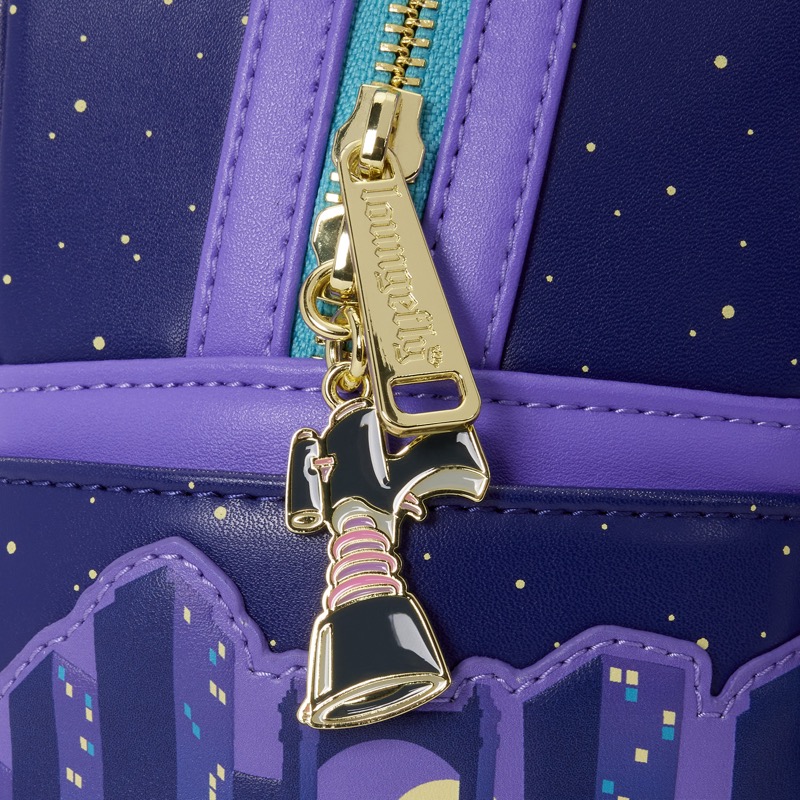 Disney Loungefly Mini Sac A Dos Darkwing Duck  Mister Mask