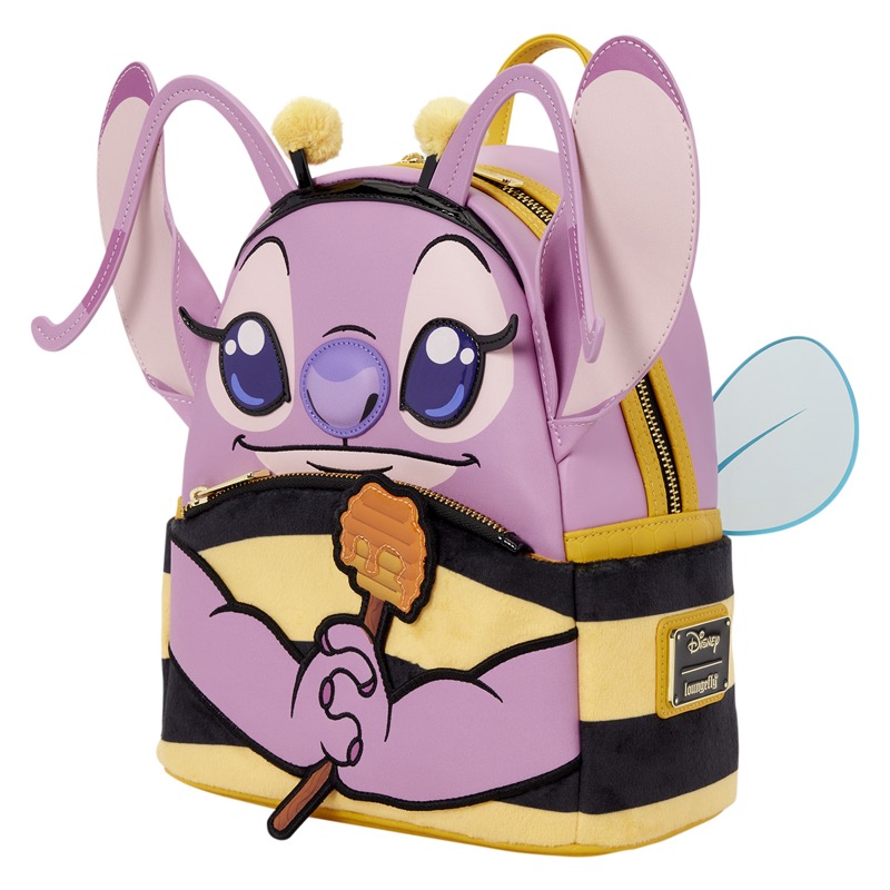 Disney Loungefly Mini Sac A Dos Angel Bumblebee Costume Cosplay