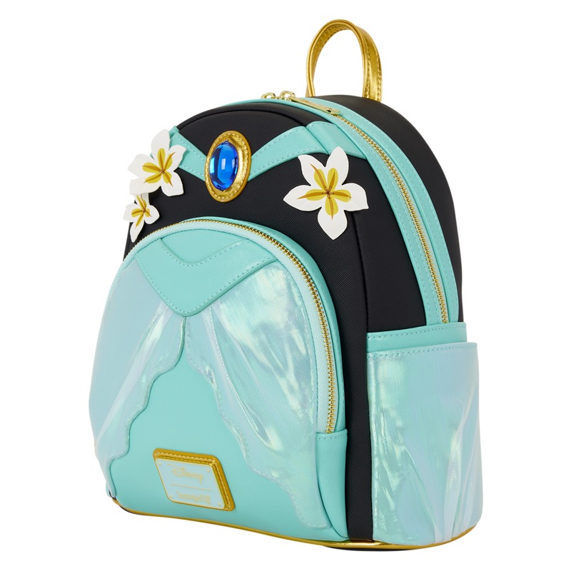Disney Loungefly Mini Sac A Dos Princess Jasmine Cosplay Lamp Bag Charm