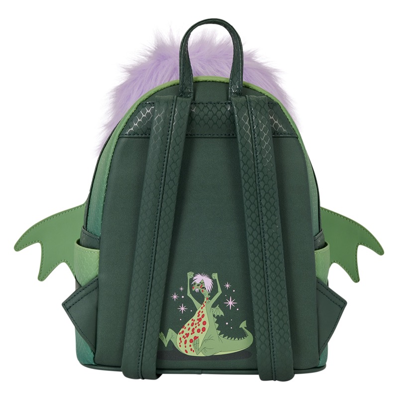 Disney Loungefly Mini Sac A Dos Madam Mim Dragon Cosplay 
