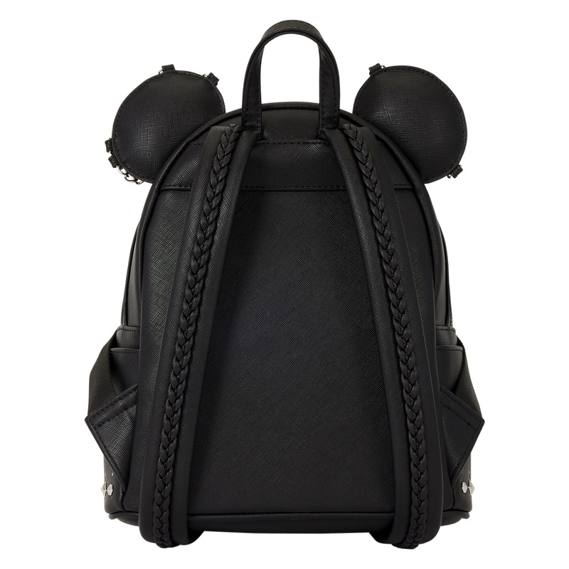 Disney Loungefly Mini Sac A Dos Minnie Mouse Studs & Chains 