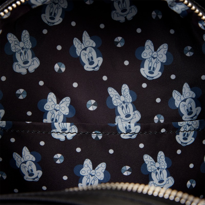 Disney Loungefly Mini Sac A Dos Minnie Mouse Studs & Chains 