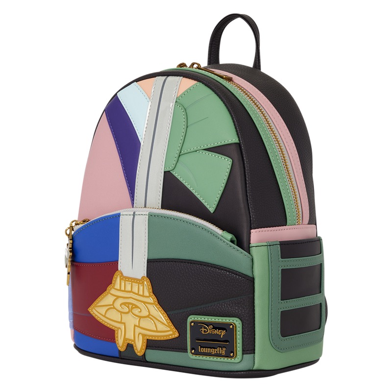 Disney Loungefly Mini Sac A Dos Mulan Cosplay 