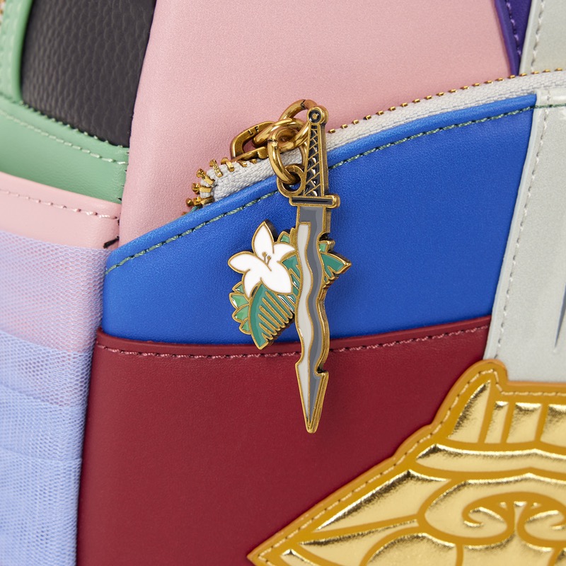 Disney Loungefly Mini Sac A Dos Mulan Cosplay 