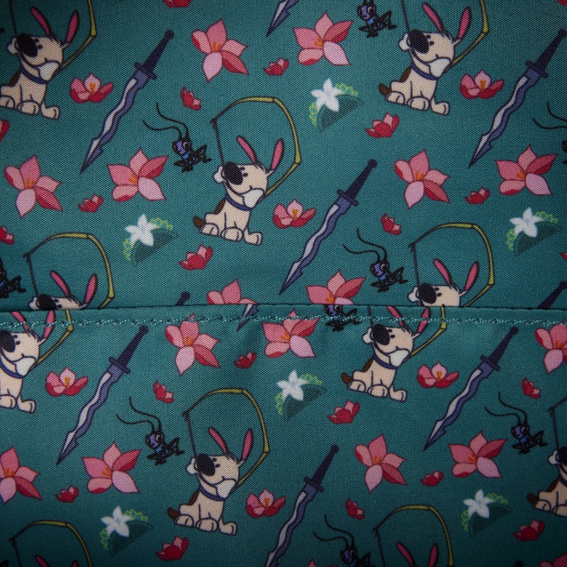 Disney Loungefly Mini Sac A Dos Mulan Cosplay 