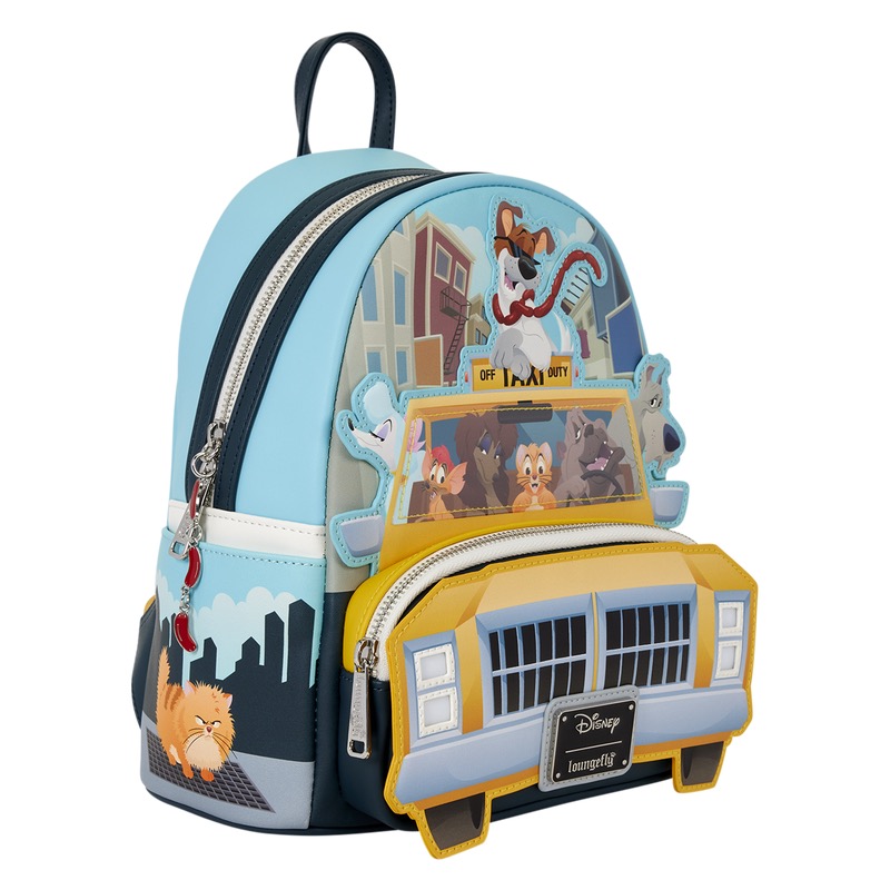 Disney Loungefly Mini Sac A Dos Oliver And Company Taxi 