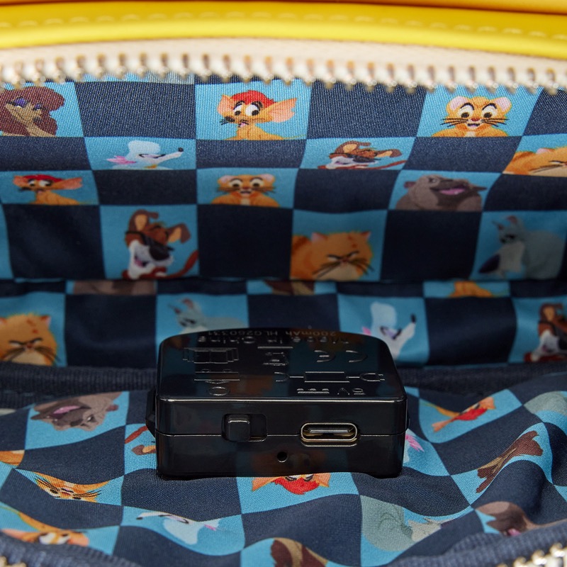 Disney Loungefly Mini Sac A Dos Oliver And Company Taxi 