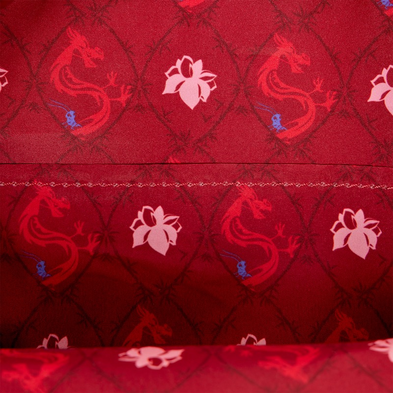 Disney Loungefly Mini Sac A Dos Mulan Mushu Glitter Cosplay